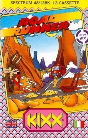 Correcaminos (1987)(Erbe Software)(Side A)[aka Road Runner] ROM