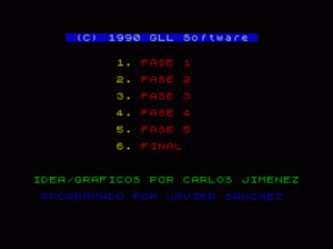 Corrupt (1990)(G.LL. Software)(es) ROM