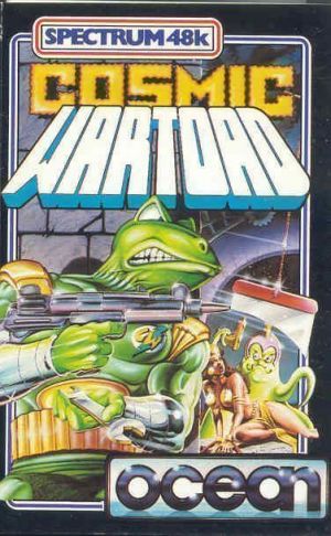 Cosmic Wartoad (1985)(Ocean)[cr Digital Cracking Service] ROM