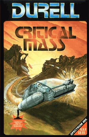 Critical Mass (1985)(Durell Software)(Side B) ROM