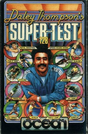 Daley Thompson's Supertest (1985)(Ocean)[a2][128K] ROM