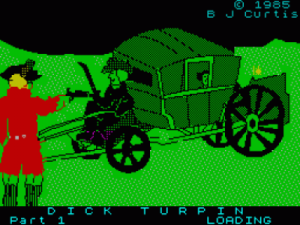 Dick Turpin (1985)(B.J. Curtis)(Side A) ROM