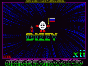 Dizzy XII - Underground (2001)(Gogin)[128K] ROM