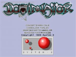 Dominator (1989)(Electric Dreams Software)[SpeedLock 7] ROM