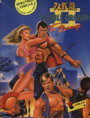 Double Dragon II - The Revenge (1990)(Dro Soft)(es)[128K][re-release] ROM