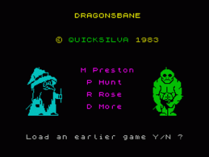 Dragonsbane (1983)(Quicksilva)[a] ROM