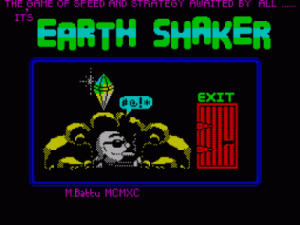 Earth Shaker (1990)(Michael Batty) ROM