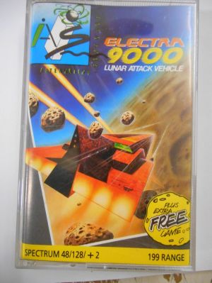 Electra 9000 - Lunar Attack Vehicle (1987)(System 4)[re-release][aka Lunar Attack] ROM