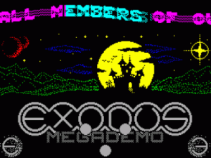 Exodus (1984)(Firebird Software) ROM