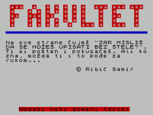 Fakultet (1987)(Samir Ribic)(bs)[a] ROM