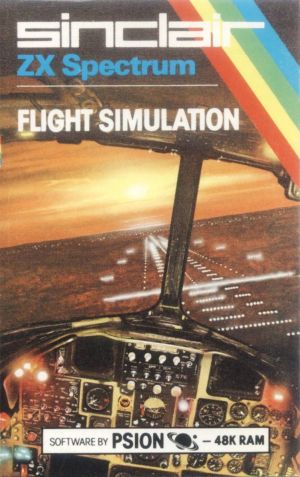 Flight Simulator (1983)(Artic Computing) ROM