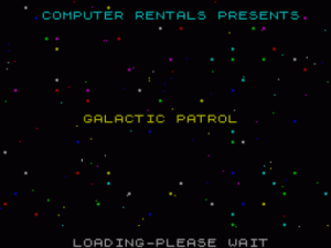 Galactic Patrol (1984)(Omega Software)[re-release] ROM