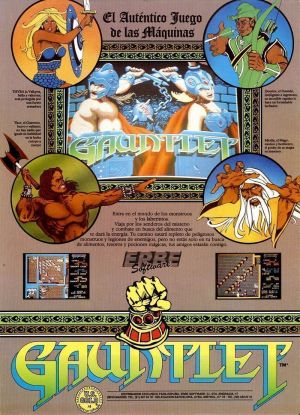 Gauntlet (1986)(Erbe Software)(Side B)[48-128K][re-release] ROM