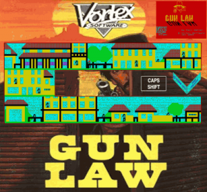 Gunlaw (1983)(Aackosoft)[16K][re-release] ROM