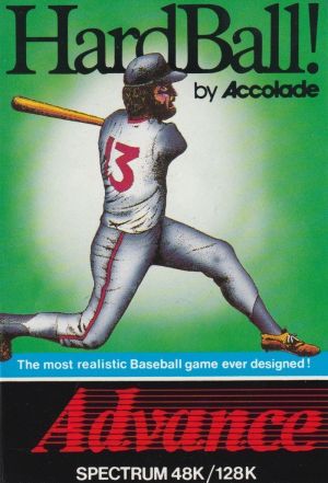 Hardball (1986)(Kixx)[re-release] ROM