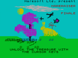 Hare Raiser (1984)(Haresoft) ROM