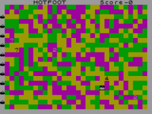 Hotfoot (1982)(Microsphere)[a] ROM