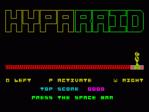 Hypa Raid (1986)(Atlantis Software)[a] ROM