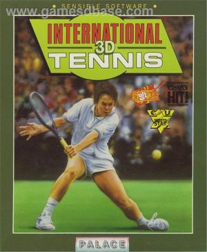 International 3D Tennis (1991)(Erbe Software)[re-release] ROM