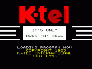 It's Only Rock 'n' Roll (1983)(K-Tel Productions)[a] ROM