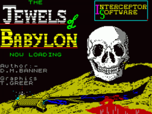 Jewels Of Babylon, The (1985)(Interceptor Micros Software) ROM