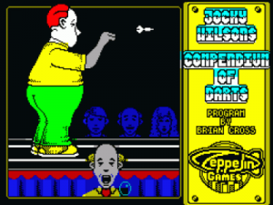 Jocky Wilson's Compendium Of Darts (1991)(Zeppelin Games) ROM