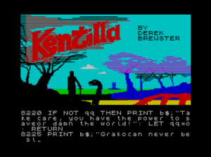 Kentilla (1984)(Micromega) ROM