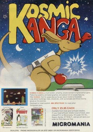 Kosmic Kanga (1984)(Micromania)[a2]