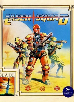 Laser Squad (1988)(Blade Software)[all Extra Levels] ROM