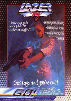 Lazer Tag (1987)(Go!) ROM