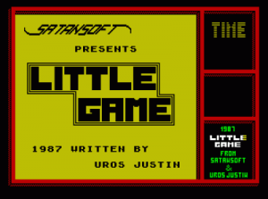 Little Game (1987)(SatanSoft) ROM