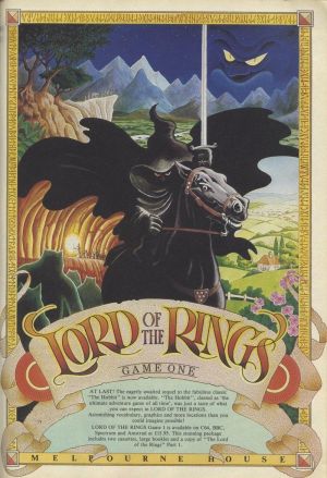 Lord Of The Rings - Game One (1986)(Melbourne House)(Side B)[a] ROM