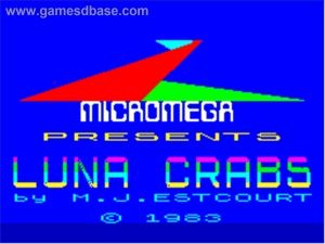 Luna Crabs (1983)(Micromega)[16K] ROM