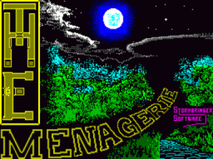 Menagerie, The (1990)(Zenobi Software)[a][re-release] ROM