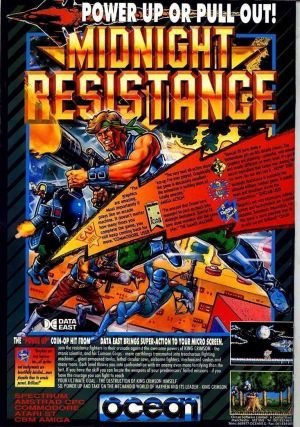 Midnight Resistance (1990)(Ocean)[a] ROM