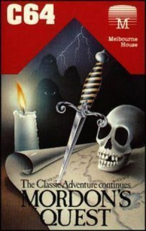 Mordon's Quest (1985)(Melbourne House) ROM