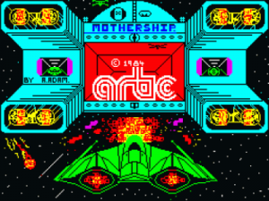 Mothership (1984)(Artic Computing) ROM