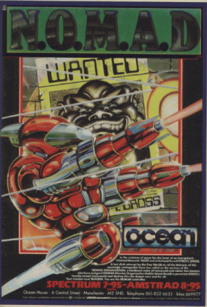 N.O.M.A.D. (1986)(Ocean)[a] ROM