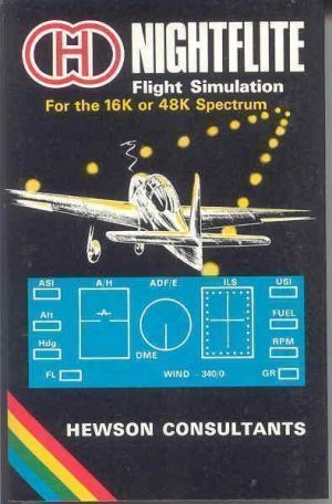 Nightflite II (1983)(Hewson Consultants)[16K] ROM