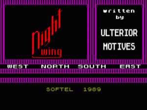 Nightwing (1989)(Softel Software)(Side B) ROM