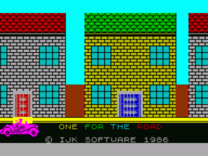 One For The Road (1986)(Tynesoft)[a] ROM