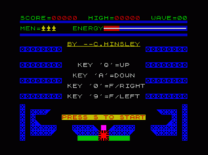 Paradroids (1984)(Mikro-Gen)[a] ROM