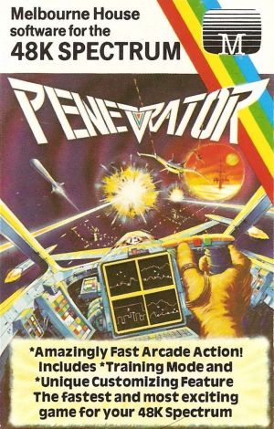 Penetrator (1982)(Melbourne House)[a] ROM