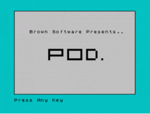 Pod (1983)(Euro Byte) ROM