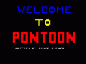 Pontoon (1983)(Arcade Software) ROM