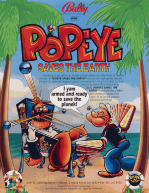 Popeye 3 - Wrestle Crazy (1992)(Alternative Software)(Side A)[128K] ROM