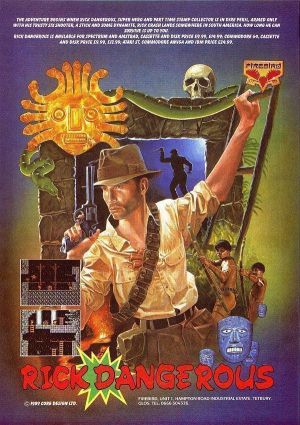 Rick Dangerous (1992)(Erbe Software)[re-release] ROM