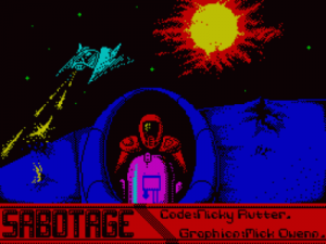 Sabotage (1988)(Zeppelin Games) ROM