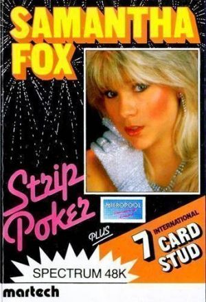 Samantha Fox Strip Poker (1986)(Martech Games)[cr SatanSoft] ROM