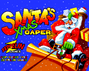 Santa (1983)(Artic Computing)[16K] ROM